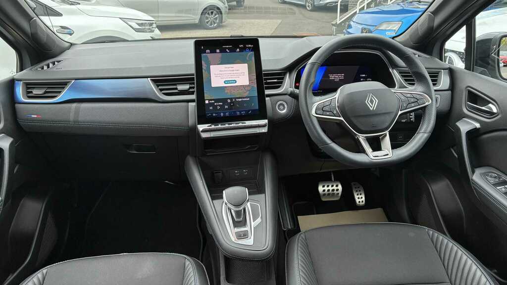 Renault Symbioz Iconic Esprit Alpine Grey #34