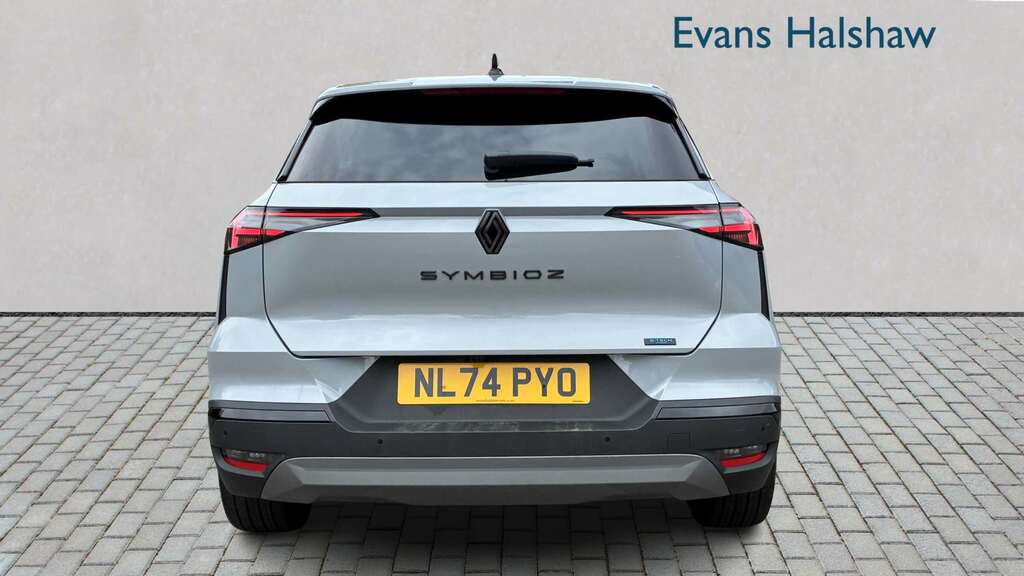 Renault Symbioz 1.6 E-tech Fhev 145 Iconic Esprit Alpine Grey #6