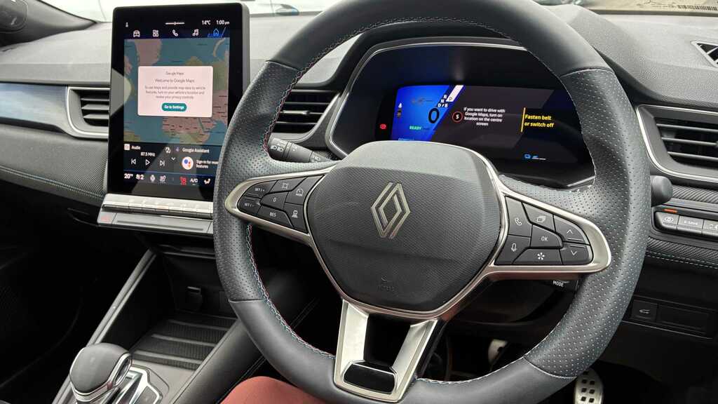 Renault Symbioz Iconic Esprit Alpine Grey #31