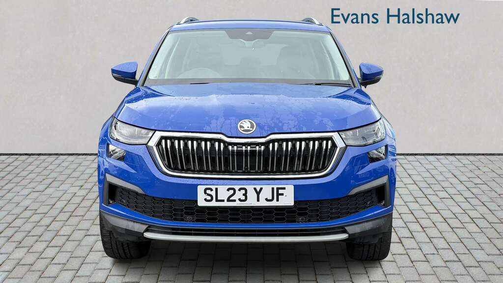 Skoda Kodiaq 1.5 Tsi Se L Executive Dsg 7 Seat 2023 Blue #4