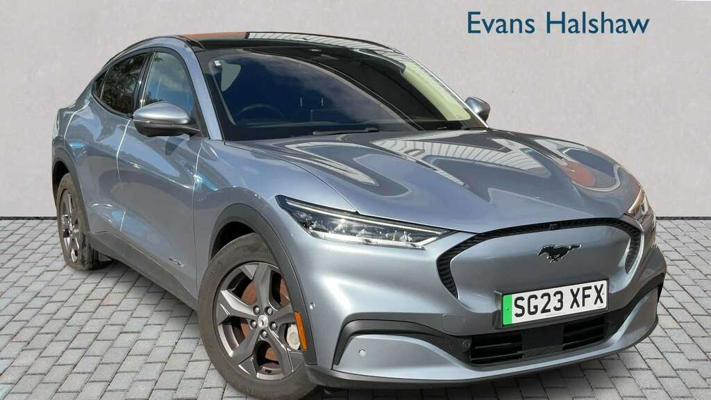 Ford Mustang Mach-E 198Kw Standard Range 70Kwh Rwd 2023
