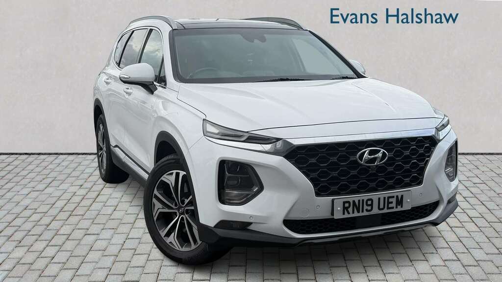 Hyundai Santa Fe 2.2 Crdi Premium Se 4Wd 2019 White