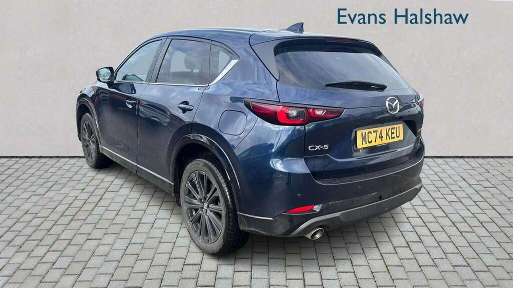 Mazda CX-5 2.0 E-skyactiv G Mhev Takumi Red #3