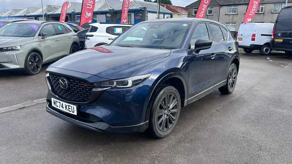 Mazda CX-5 2.0 E-skyactiv G Mhev Takumi Red #8