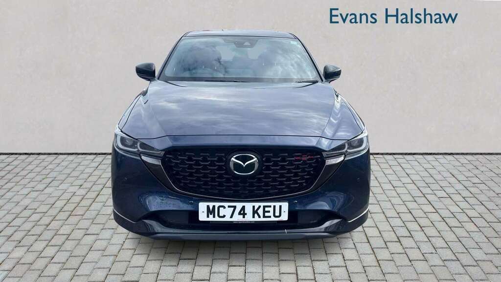 Mazda CX-5 2.0 E-skyactiv G Mhev Takumi Red #2