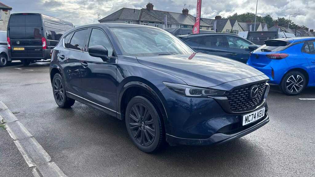 Mazda CX-5 2.0 E-skyactiv G Mhev Takumi Red #7