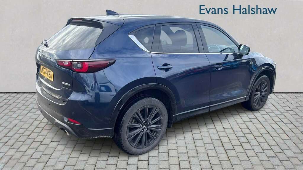 Mazda CX-5 2.0 E-skyactiv G Mhev Takumi Red #5