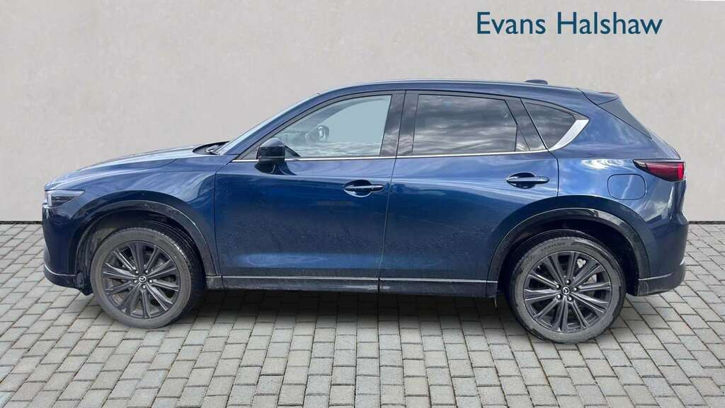 Mazda CX-5 2.0 E-skyactiv G Mhev Takumi Red #4