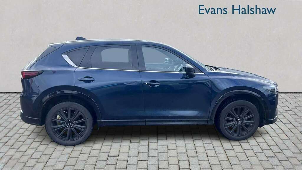 Mazda CX-5 2.0 E-skyactiv G Mhev Takumi Red #1