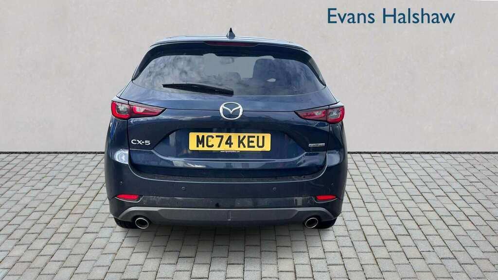 Mazda CX-5 2.0 E-skyactiv G Mhev Takumi Red #6