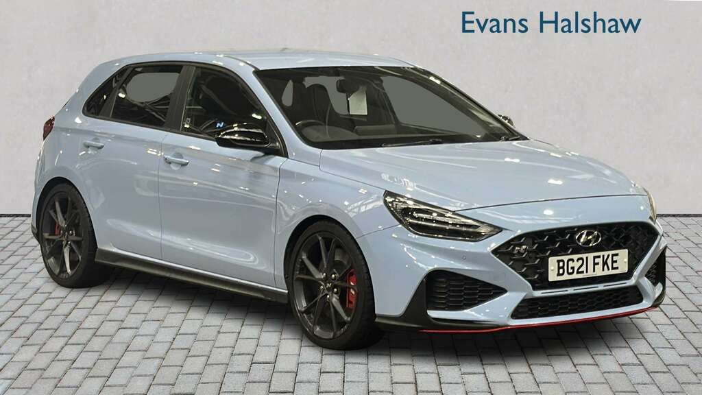 Hyundai I30 2.0T Gdi N Performance Dct 2021 Blue