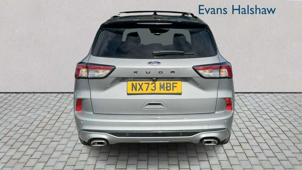 Ford Kuga 1.5 Ecoboost 150 Black Package Edition 2023 NX73MBF Silver #5