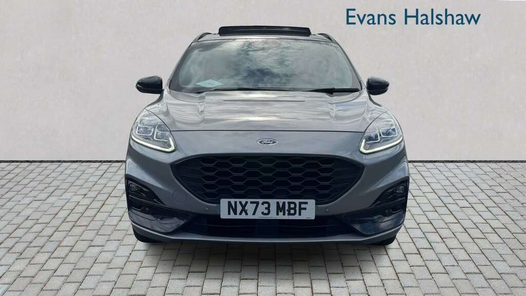 Ford Kuga 1.5 Ecoboost 150 Black Package Edition 2023 NX73MBF Silver #3