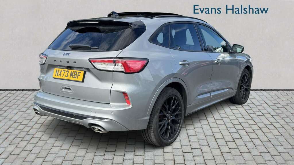 Ford Kuga 1.5 Ecoboost 150 Black Package Edition 2023 NX73MBF Silver #6