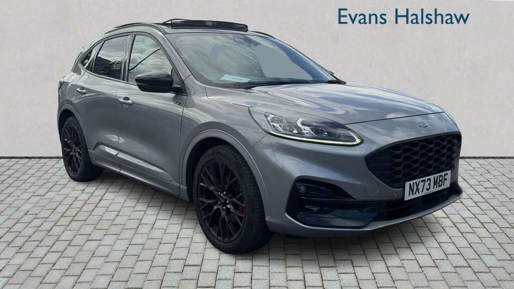Ford Kuga 1.5 Ecoboost 150 Black Package Edition 2023 Silver