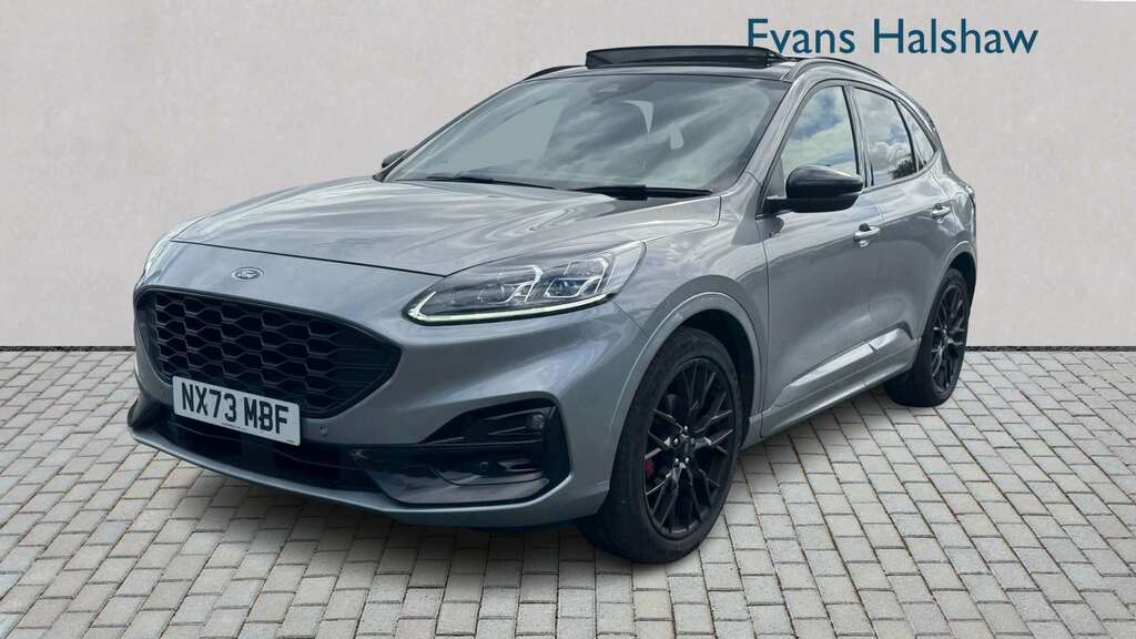 Ford Kuga 1.5 Ecoboost 150 Black Package Edition 2023 NX73MBF Silver #2
