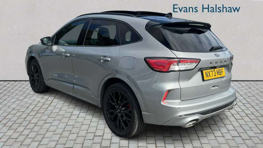 Ford Kuga 1.5 Ecoboost 150 Black Package Edition 2023 NX73MBF Silver #4