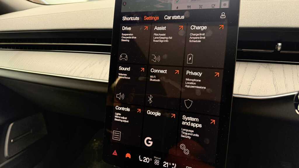 Polestar 3 Dual Motor 111Kwh Long Range Plus Pilot Suv El Silver #19
