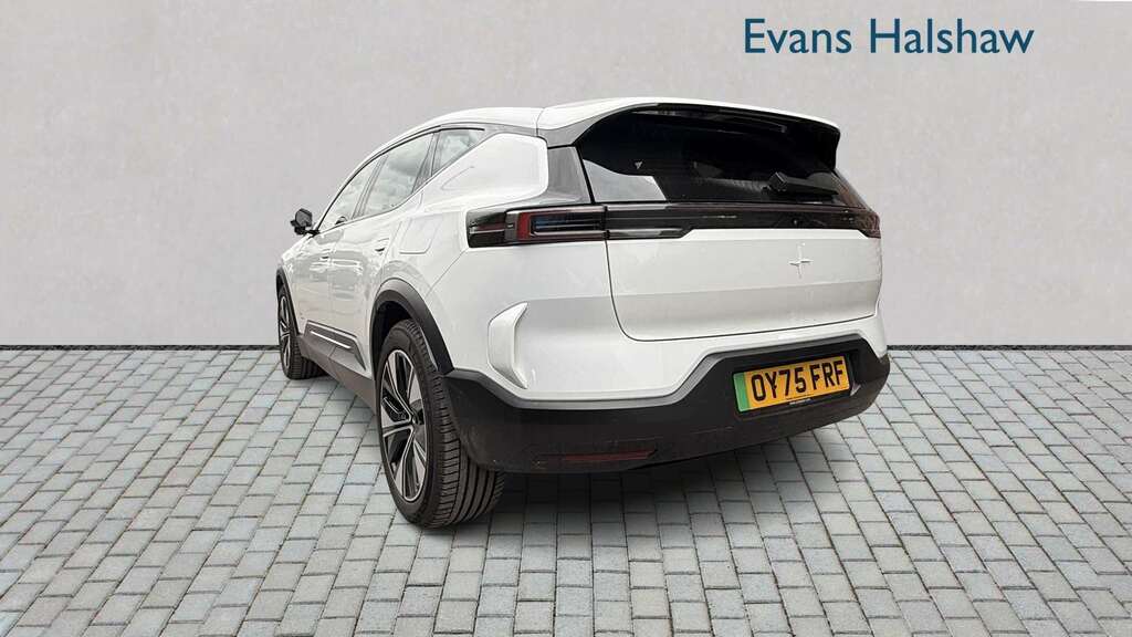Polestar 3 360Kw 111Kwh Long Range Dm Plus Pilot 202 White #2