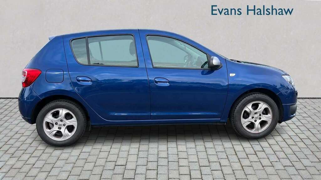 Dacia Sandero 0.9 Tce Laureate Prime Start Stop 2015 Blue #4