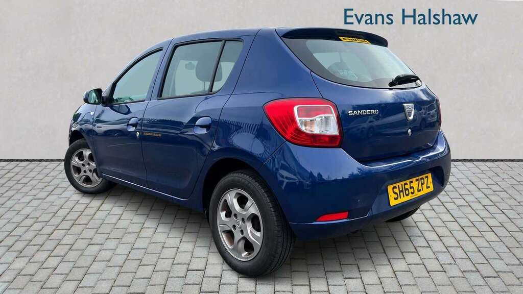 Dacia Sandero 0.9 Tce Laureate Prime Start Stop 2015 Blue #2