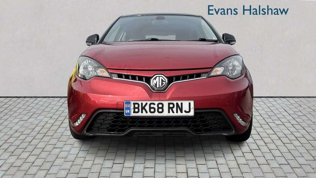 MG MG3 1.5 Vti-tech 3Form Sport Hatchback Manu Silver #5