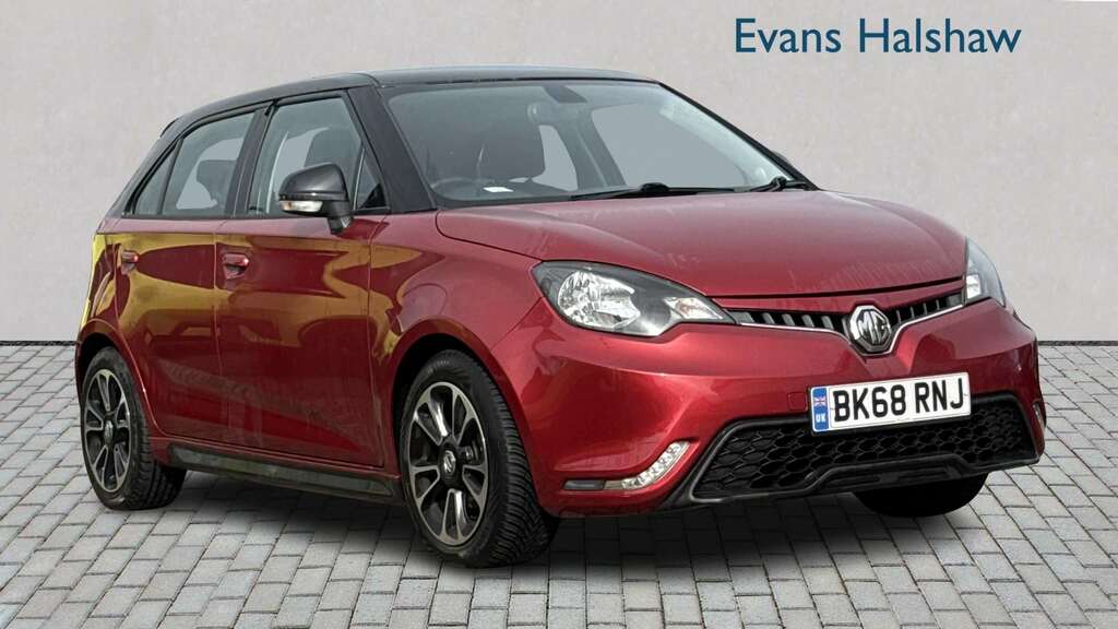MG MG3 1.5 Vti-tech 3Form Sport Hatchback Manu Silver #1