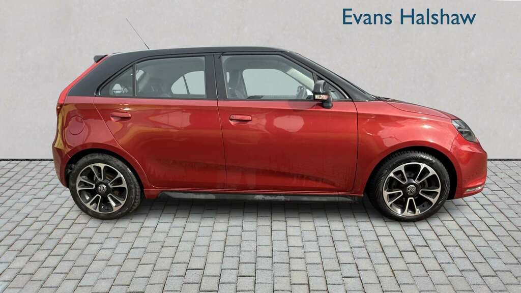MG MG3 1.5 Vti-tech 3Form Sport Hatchback Manu Silver #7