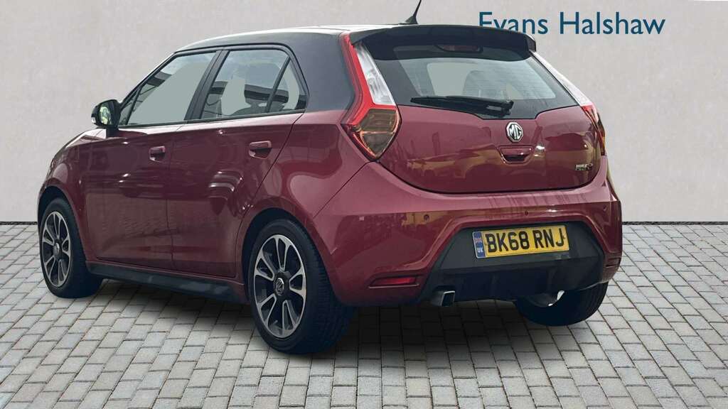 MG MG3 1.5 Vti-tech 3Form Sport Hatchback Manu Silver #2