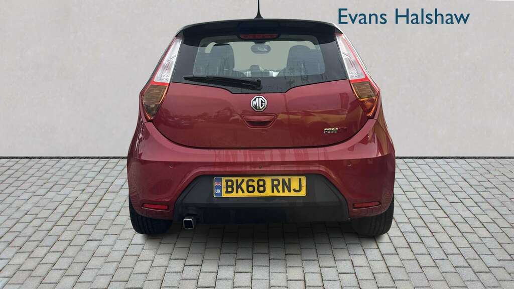MG MG3 1.5 Vti-tech 3Form Sport Hatchback Manu Silver #6