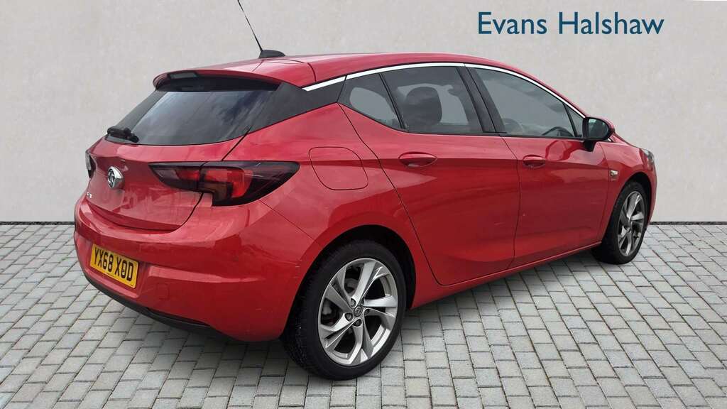 Vauxhall Astra 1.0T Ecotec Sri Grey #4