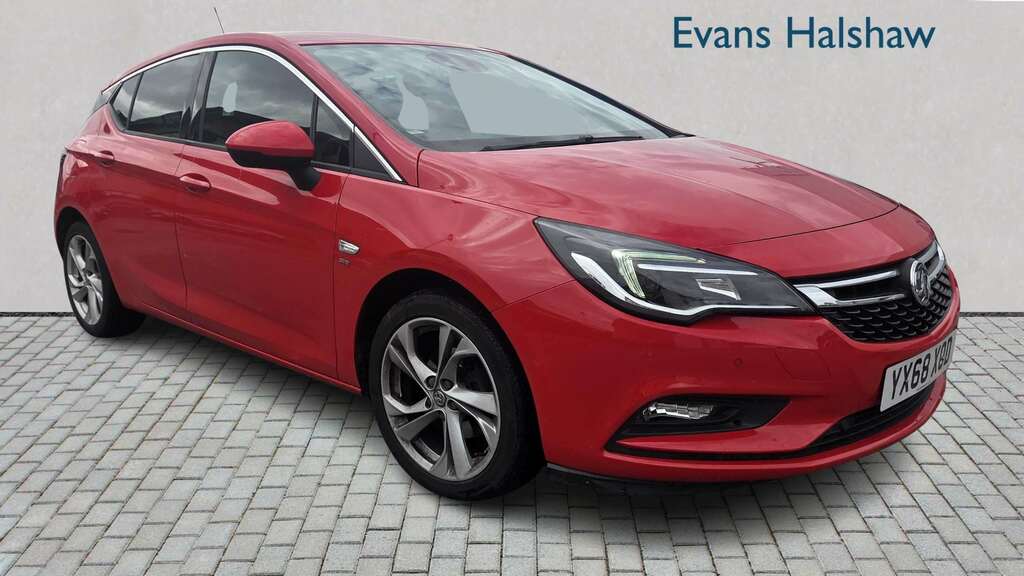Vauxhall Astra 1.0T Ecotec Sri Grey #1