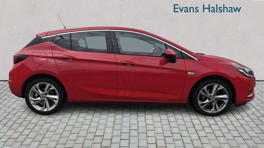 Vauxhall Astra 1.0T Ecotec Sri Grey #3