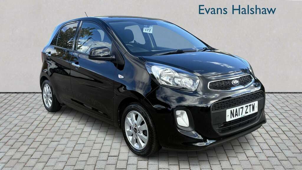 Kia Picanto 1.0 65 Se 2017 Black