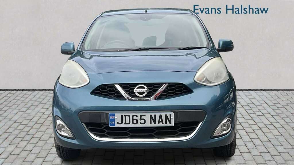 Nissan Micra 1.2 Acenta Cvt 2015 Blue #4