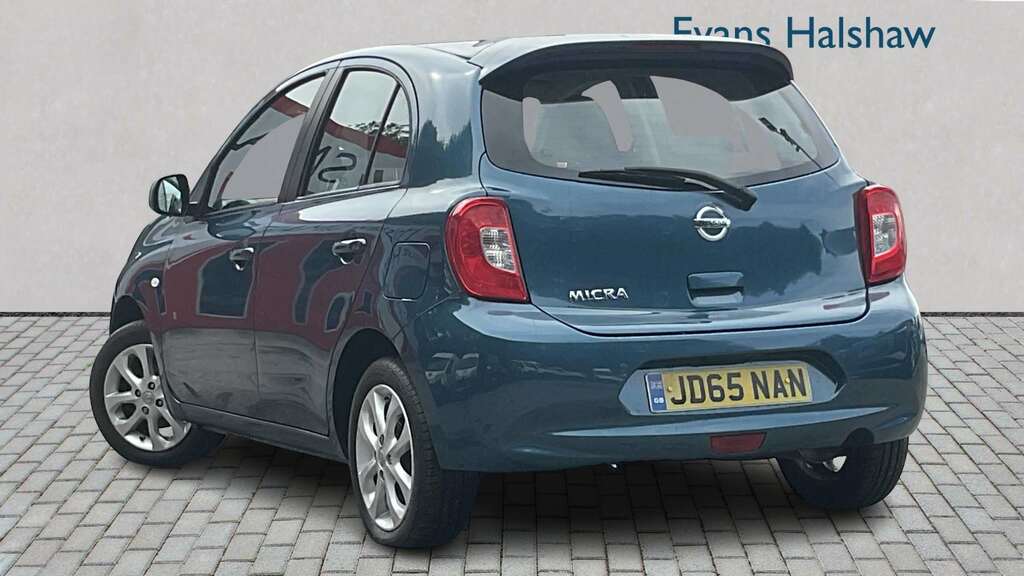 Nissan Micra 1.2 Acenta Cvt 2015 Blue #2