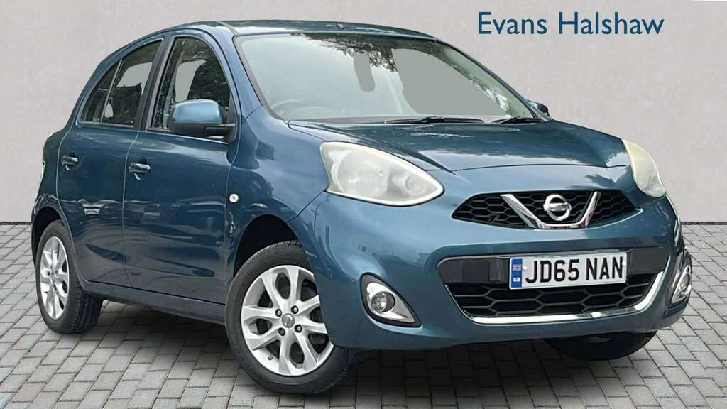 Nissan Micra 1.2 Acenta Cvt 2015 Blue