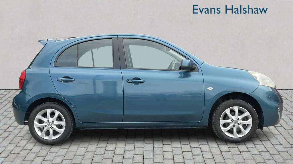 Nissan Micra 1.2 Acenta Cvt 2015 Blue #3