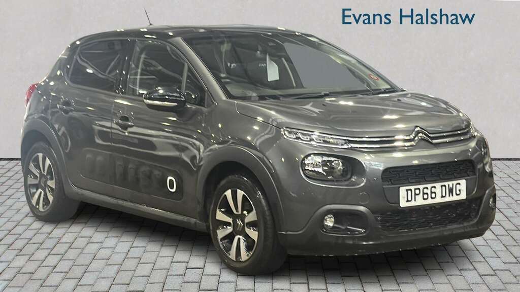 Citroen C3 1.6 Bluehdi 100 Flair 2016 Grey