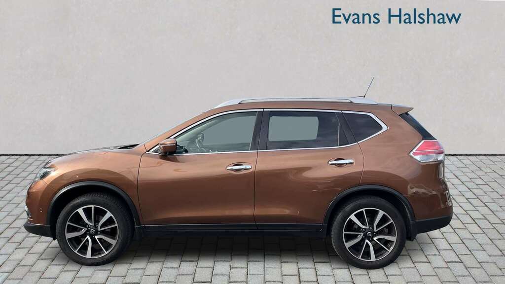 Nissan X-Trail 1.6 Dci Tekna 2016 Orange #6