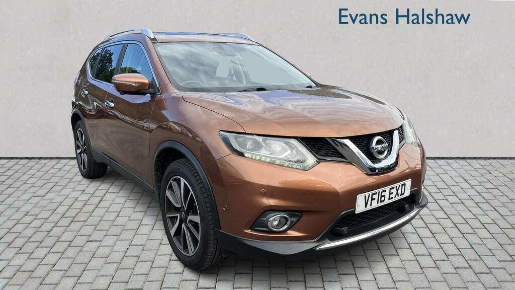 Nissan X-Trail 1.6 Dci Tekna 2016 Orange