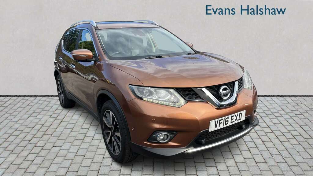 Nissan X-Trail 1.6 Dci Tekna 2016 Orange #4