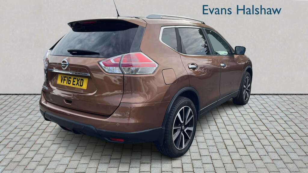 Nissan X-Trail 1.6 Dci Tekna 2016 Orange #3