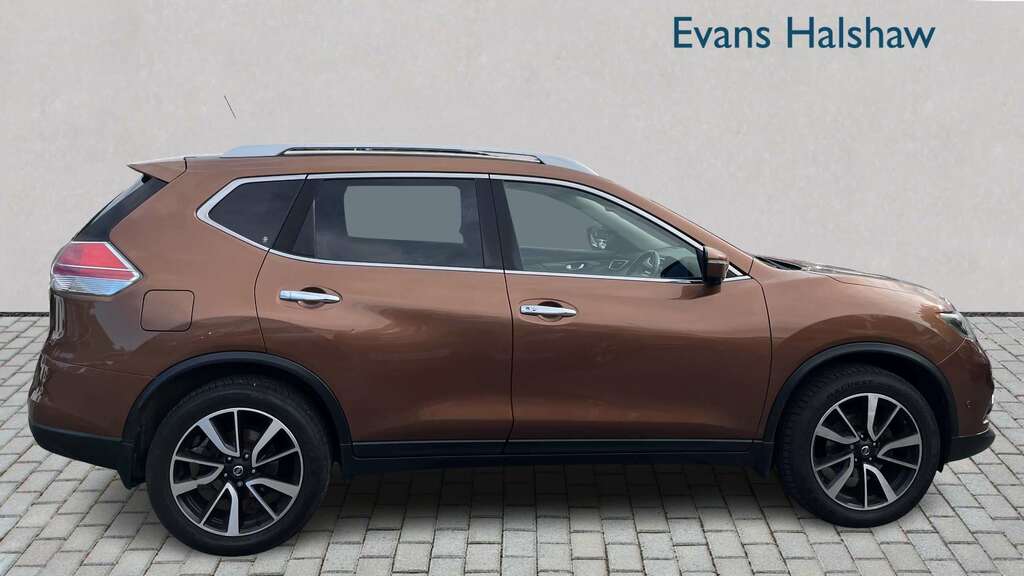 Nissan X-Trail 1.6 Dci Tekna 2016 Orange #2