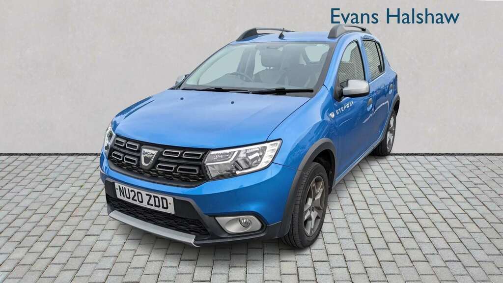Dacia Sandero Stepway 0.9 Tce Comfort 2020 #4