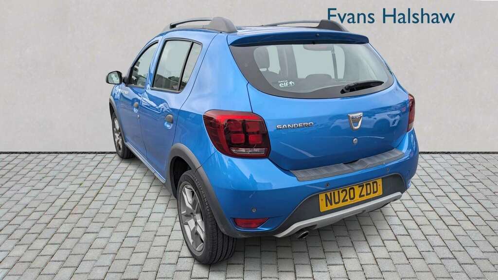 Dacia Sandero Stepway 0.9 Tce Comfort 2020 #3