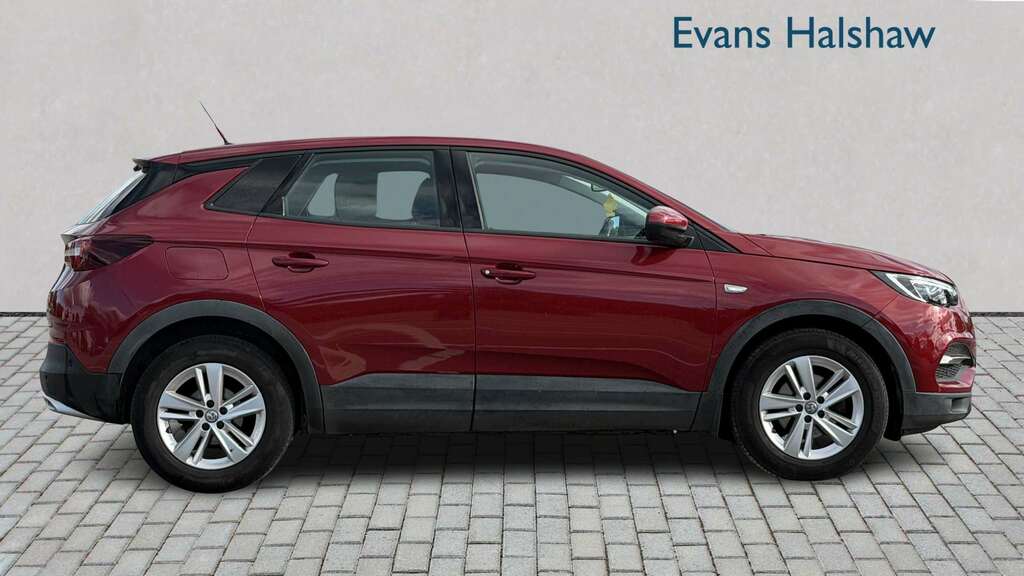 Vauxhall Grandland X 1.2 Turbo Se 2020 Red #3