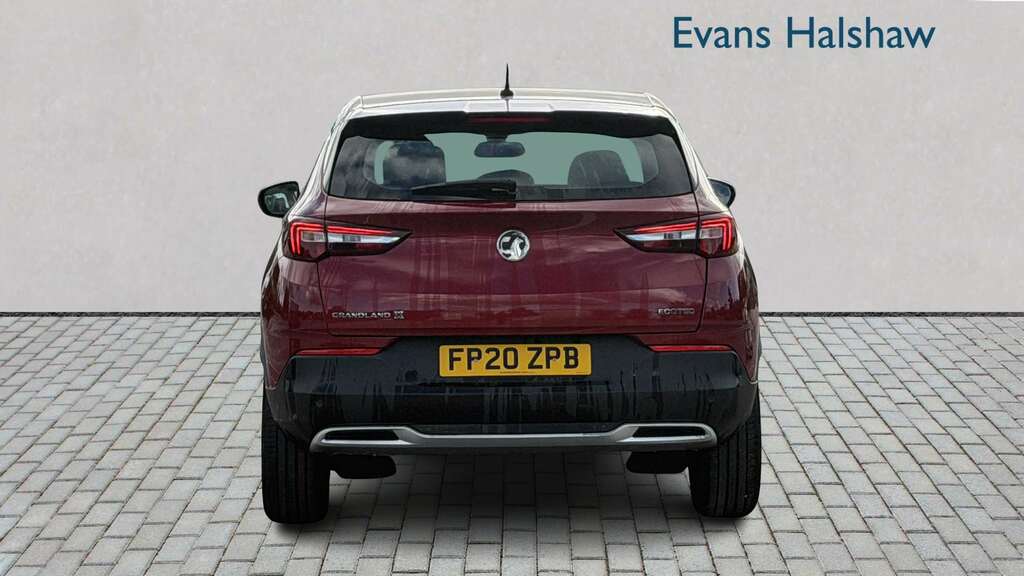 Vauxhall Grandland X 1.2 Turbo Se 2020 Red #5