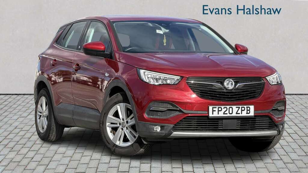 Vauxhall Grandland X 1.2 Turbo Se 2020 Red