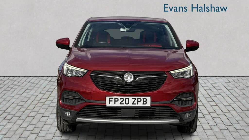 Vauxhall Grandland X 1.2 Turbo Se 2020 Red #4